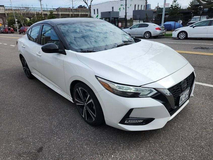 2021 NISSAN SENTRA SR