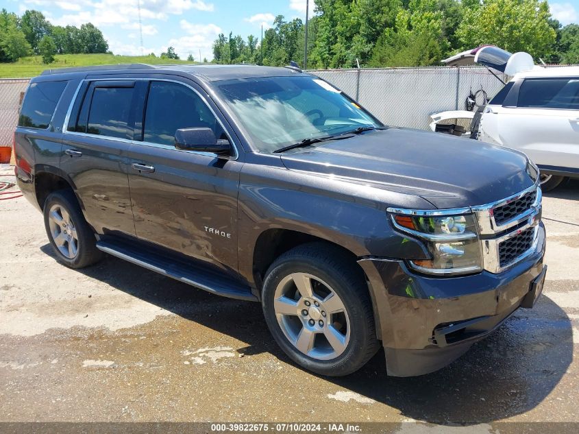 2018 CHEVROLET TAHOE C1500 LT