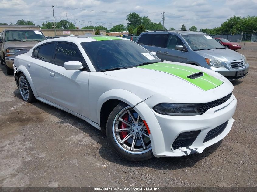 2021 DODGE CHARGER SCAT PACK WIDEBODY RWD