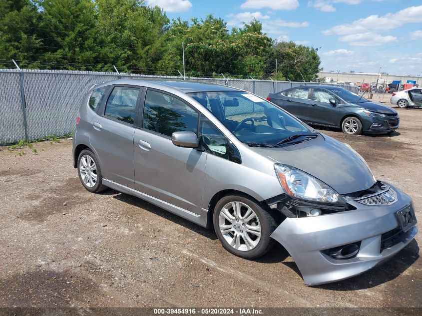 2010 HONDA FIT SPORT