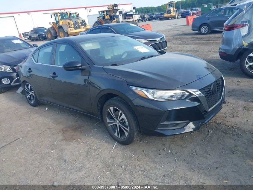 2023 NISSAN SENTRA SV XTRONIC CVT