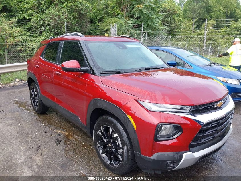 2023 CHEVROLET TRAILBLAZER FWD LT