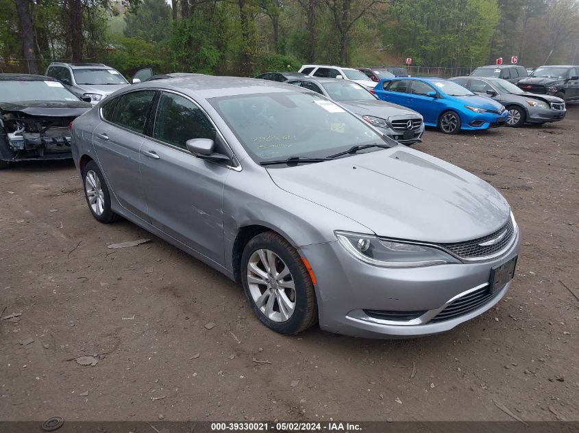 2015 CHRYSLER 200 LIMITED