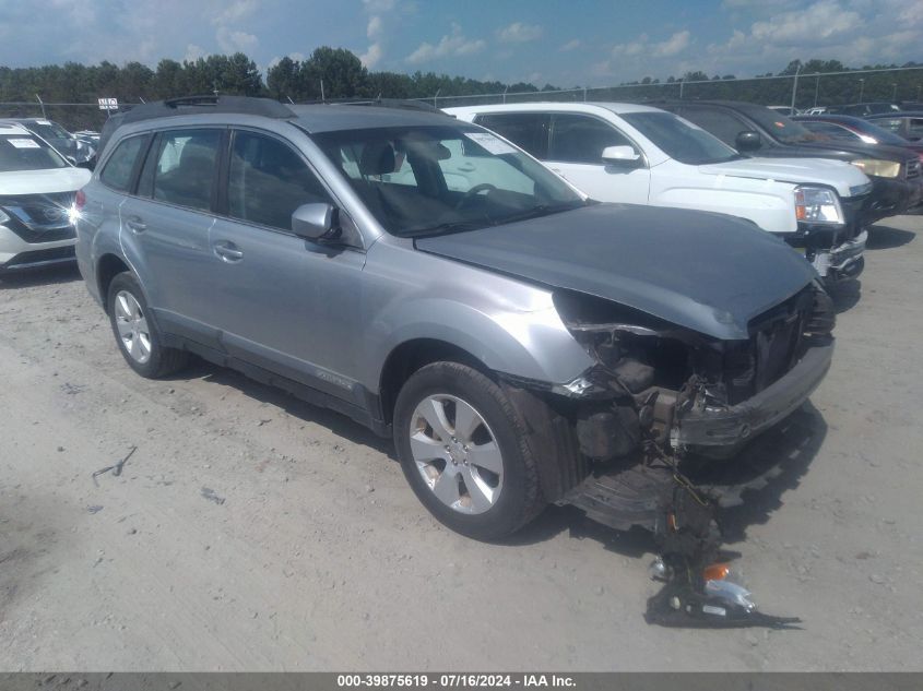 2012 SUBARU OUTBACK 2.5I