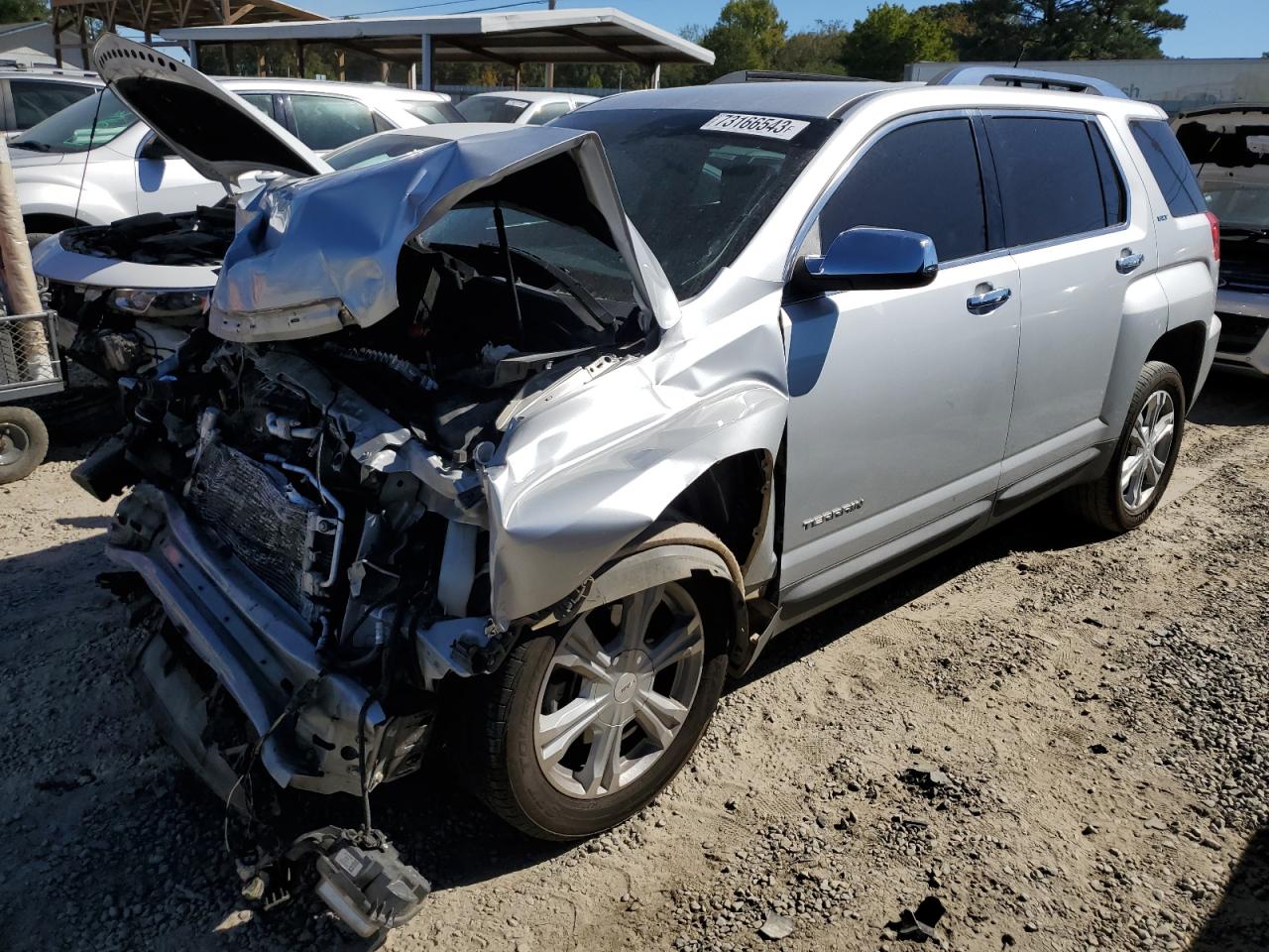 2016 GMC TERRAIN SLT