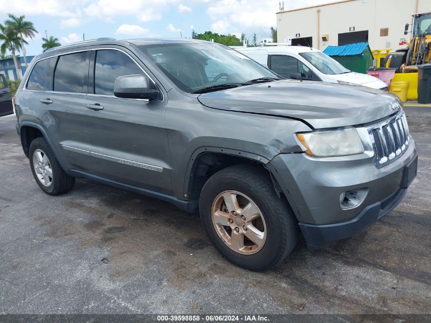 2012 JEEP GRAND CHEROKEE LAREDO