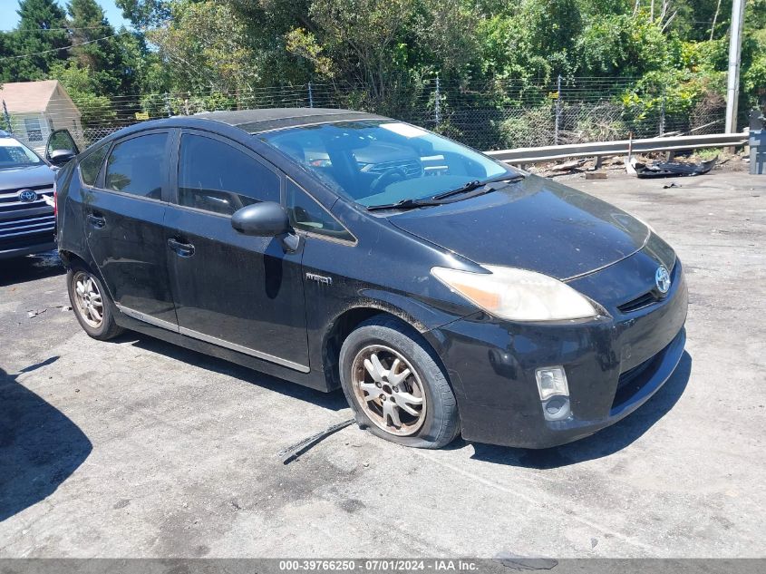 2011 TOYOTA PRIUS