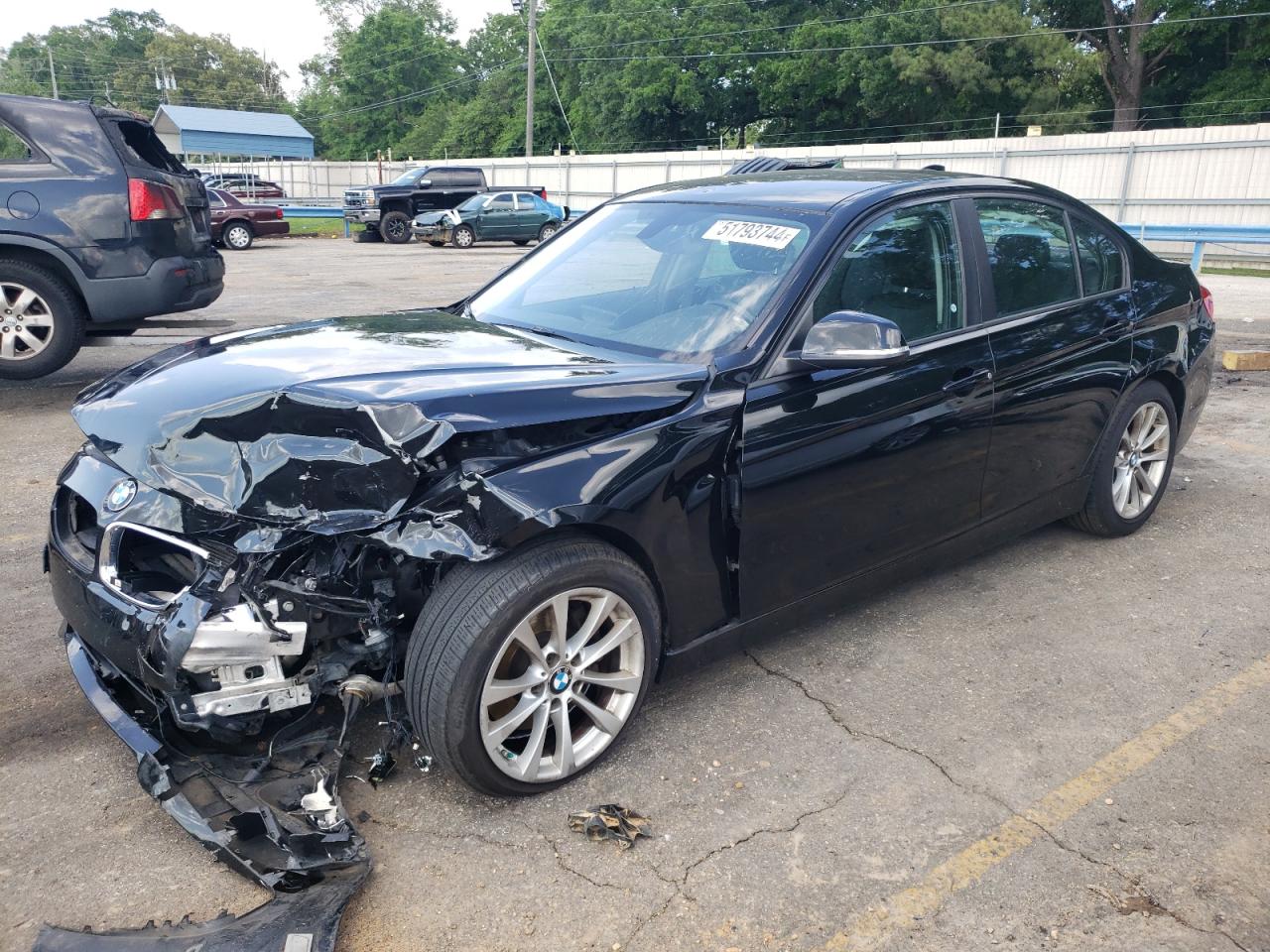 2017 BMW 320 I