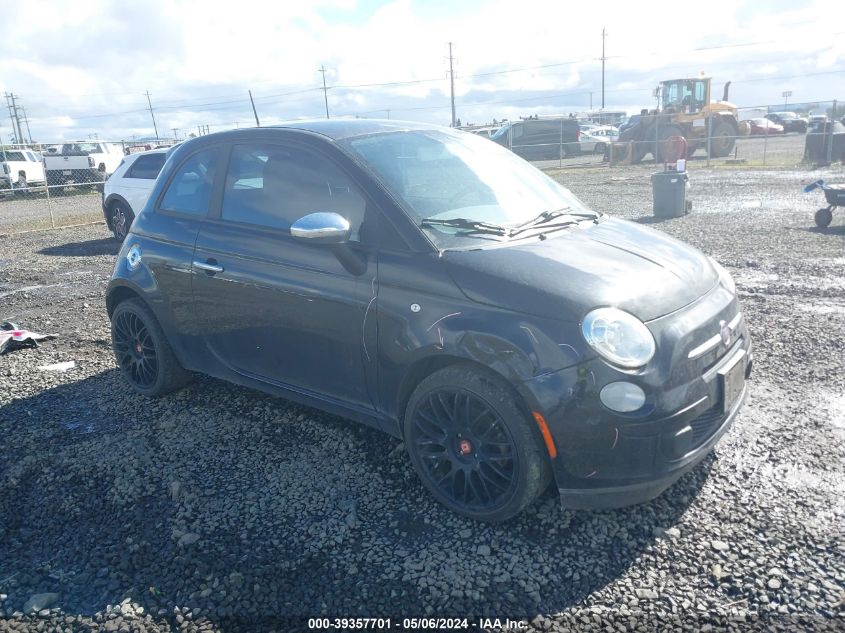 2013 FIAT 500 POP