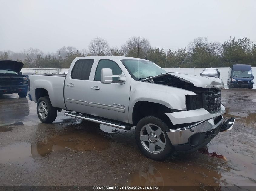 2011 GMC SIERRA 2500HD SLT