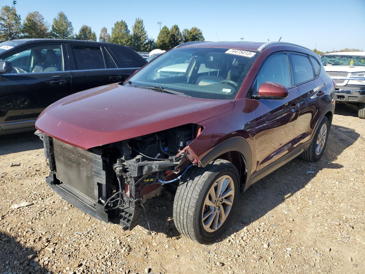 2016 HYUNDAI TUCSON LIMITED