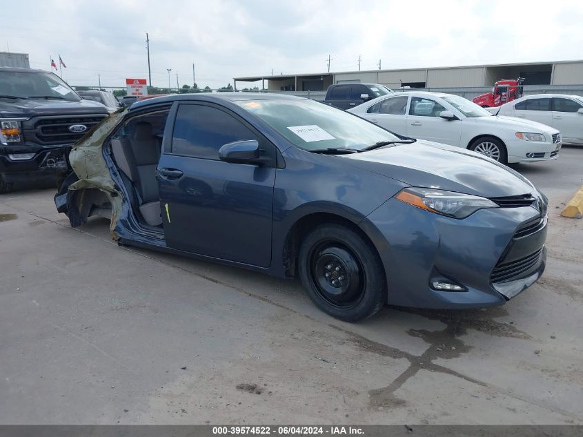 2019 TOYOTA COROLLA LE