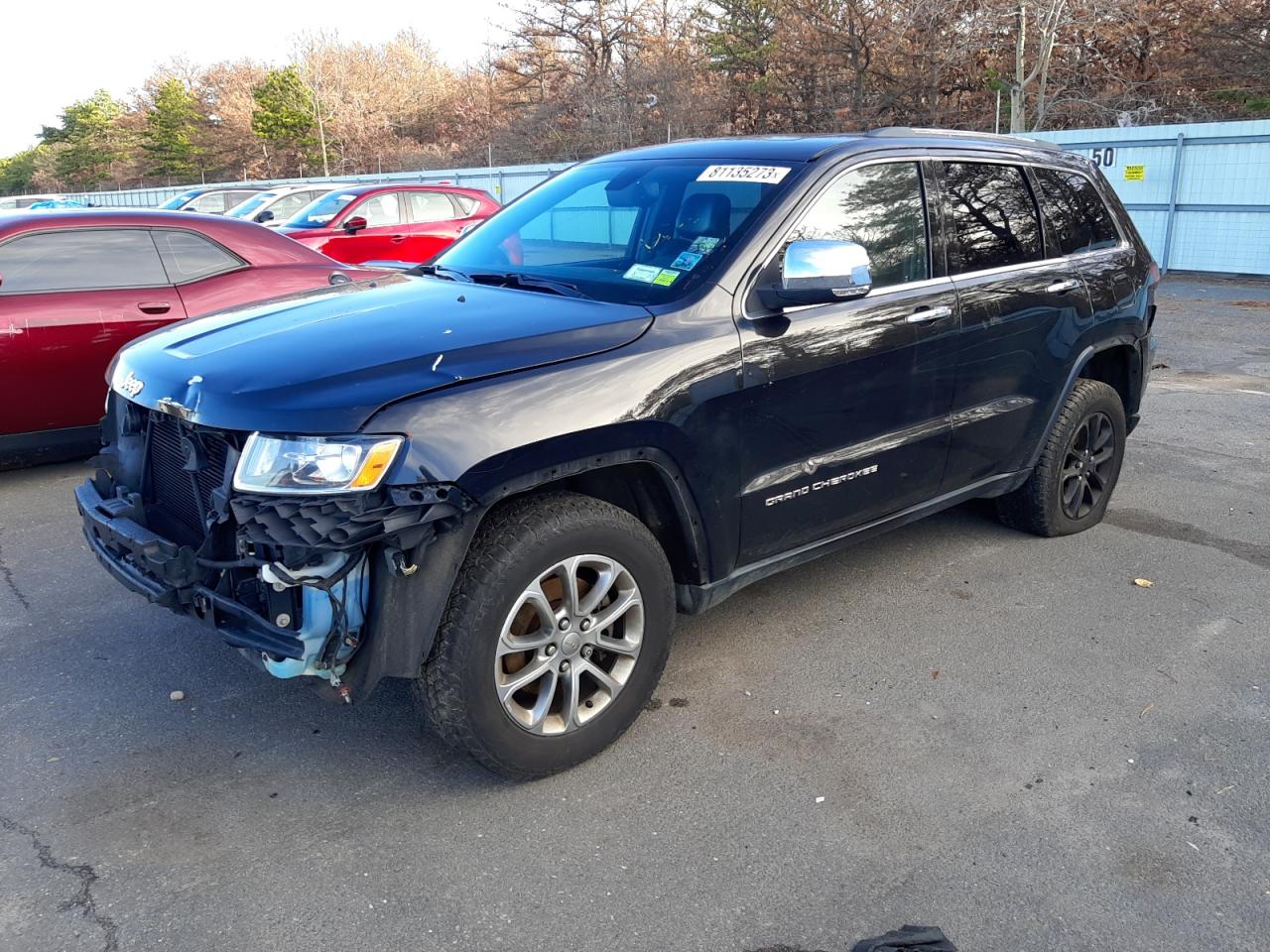 2015 JEEP GRAND CHEROKEE LIMITED