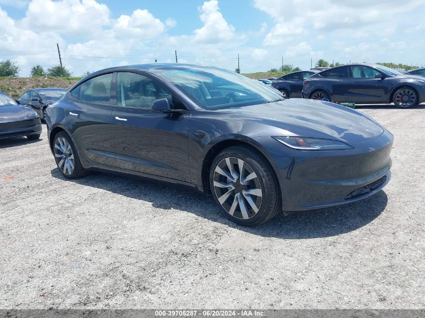 2024 TESLA MODEL 3