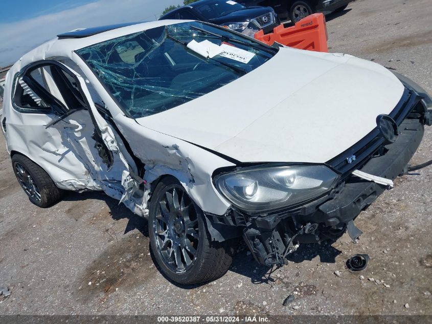 2013 VOLKSWAGEN GOLF R 2-DOOR