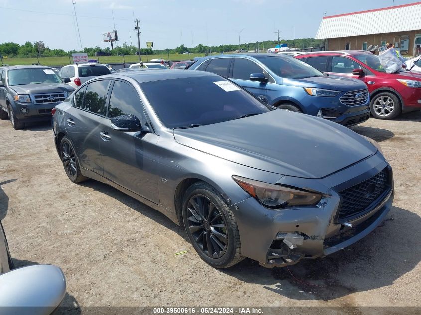 2019 INFINITI Q50 3.0T LUXE