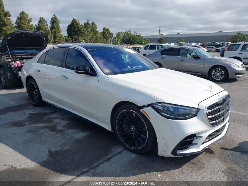 2022 MERCEDES-BENZ S 500 500 4MATIC