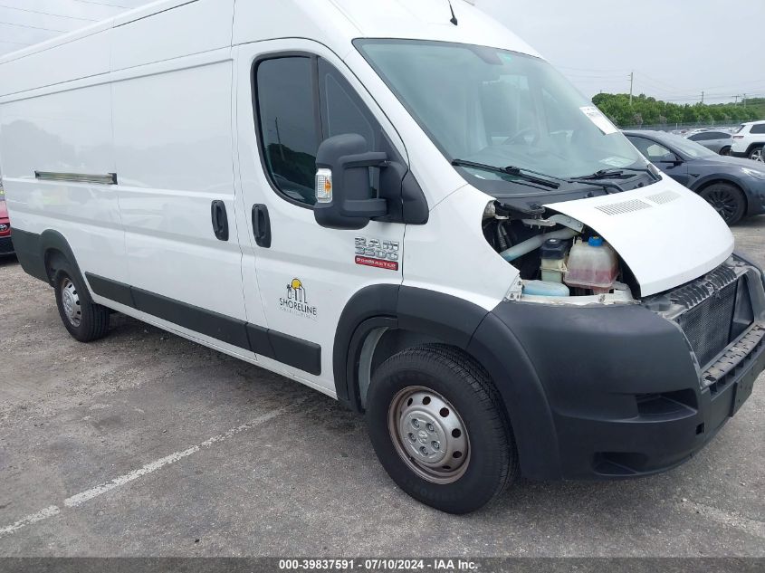 2016 RAM PROMASTER 3500 HIGH ROOF