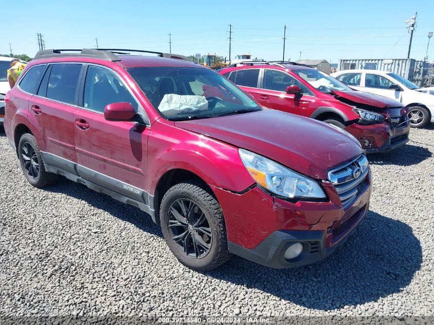 2013 SUBARU OUTBACK 2.5I PREMIUM