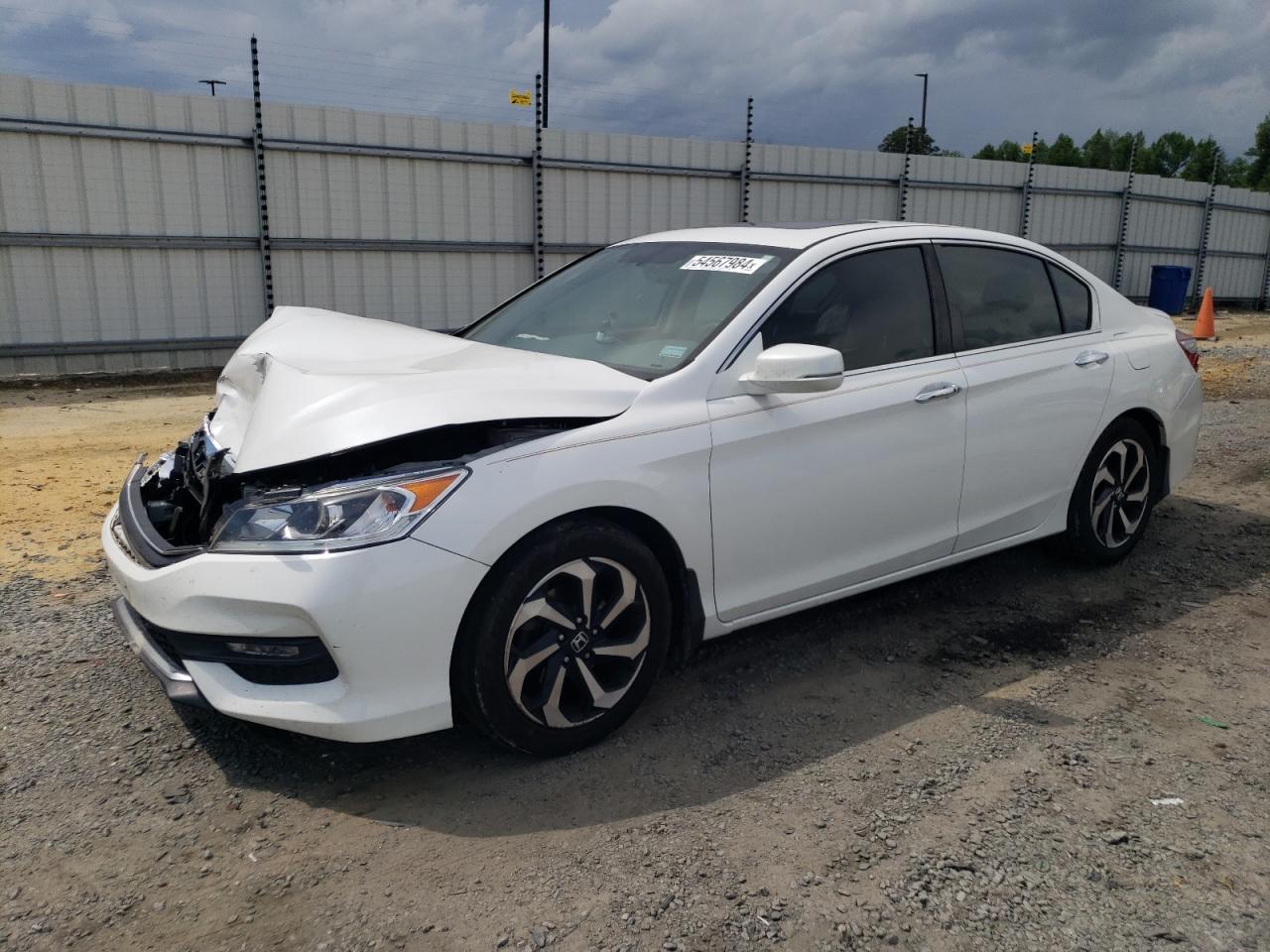 2016 HONDA ACCORD EXL