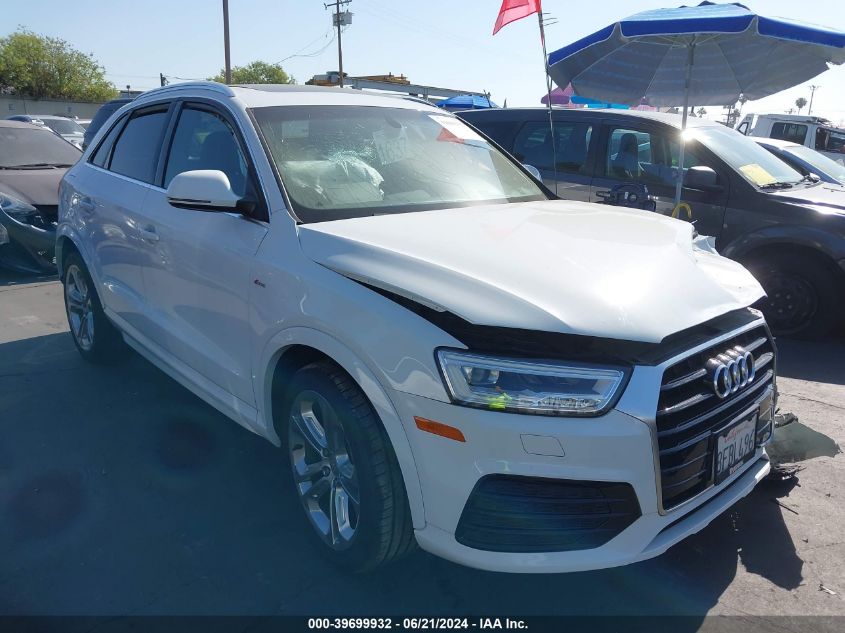 2018 AUDI Q3 2.0T PREMIUM/2.0T SPORT PREMIUM