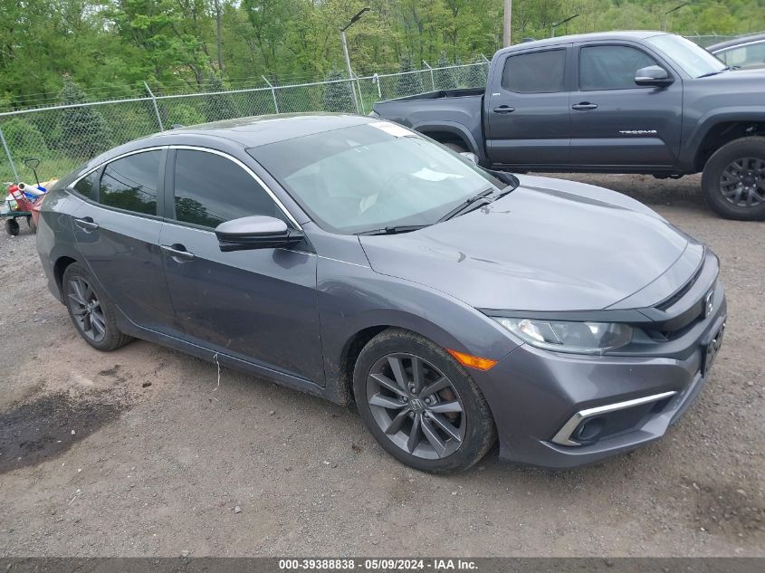 2019 HONDA CIVIC EX