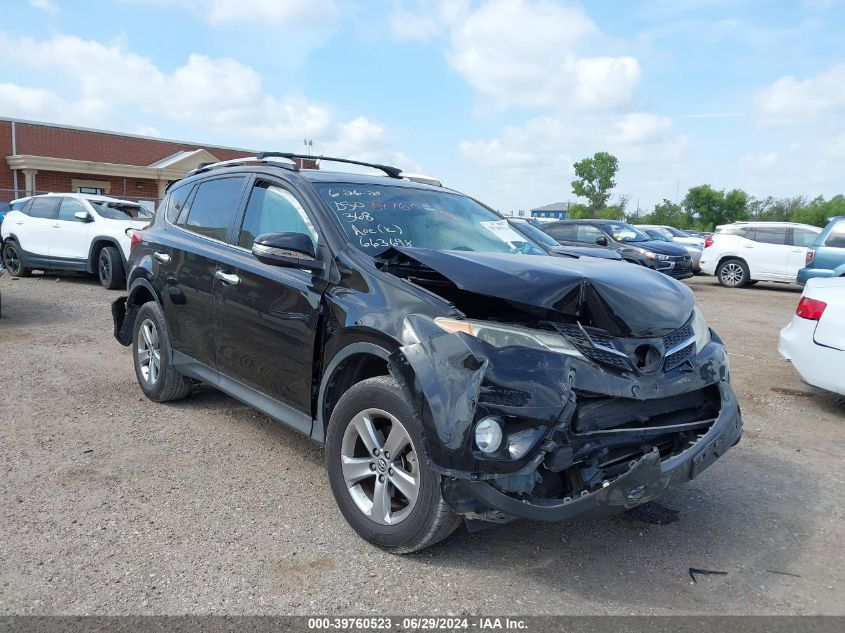 2015 TOYOTA RAV4 XLE