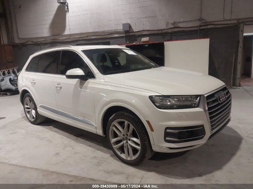 2017 AUDI Q7 3.0T PREMIUM