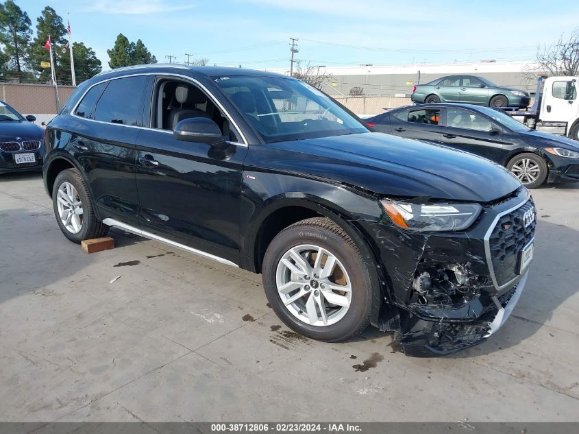 2023 AUDI Q5 PREMIUM 45 TFSI S LINE QUATTRO