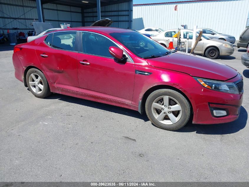 2014 KIA OPTIMA LX