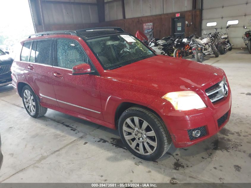 2011 MERCEDES-BENZ GLK 350 350