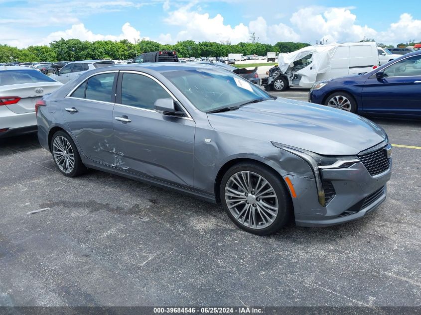 2022 CADILLAC CT4 PREMIUM LUXURY