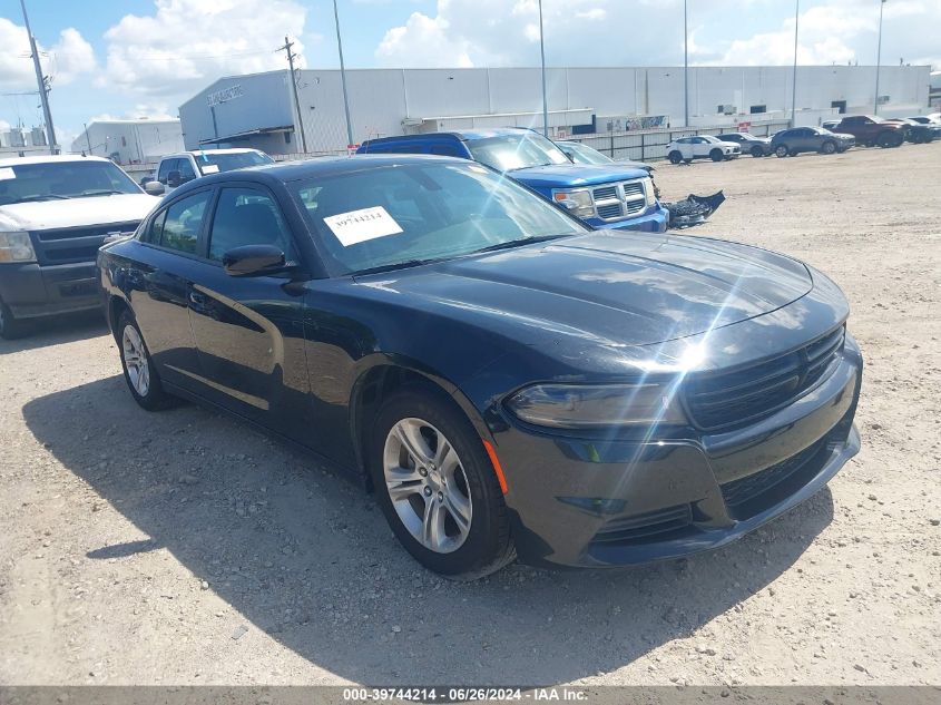 2022 DODGE CHARGER SXT RWD