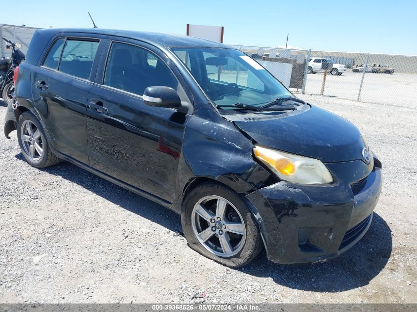 2010 SCION XD