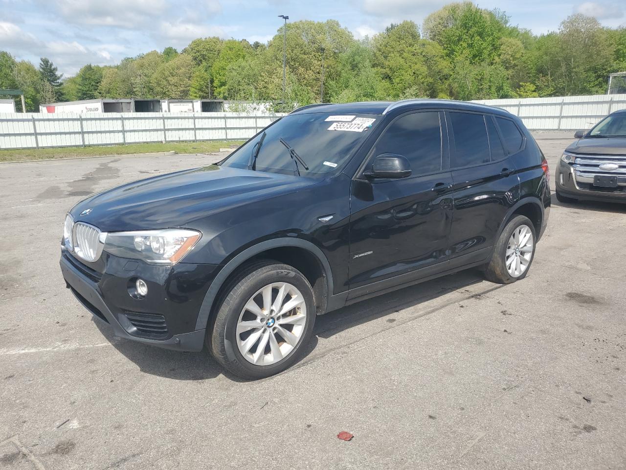 2015 BMW X3 XDRIVE28I