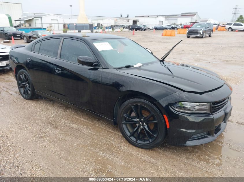 2018 DODGE CHARGER SXT RWD