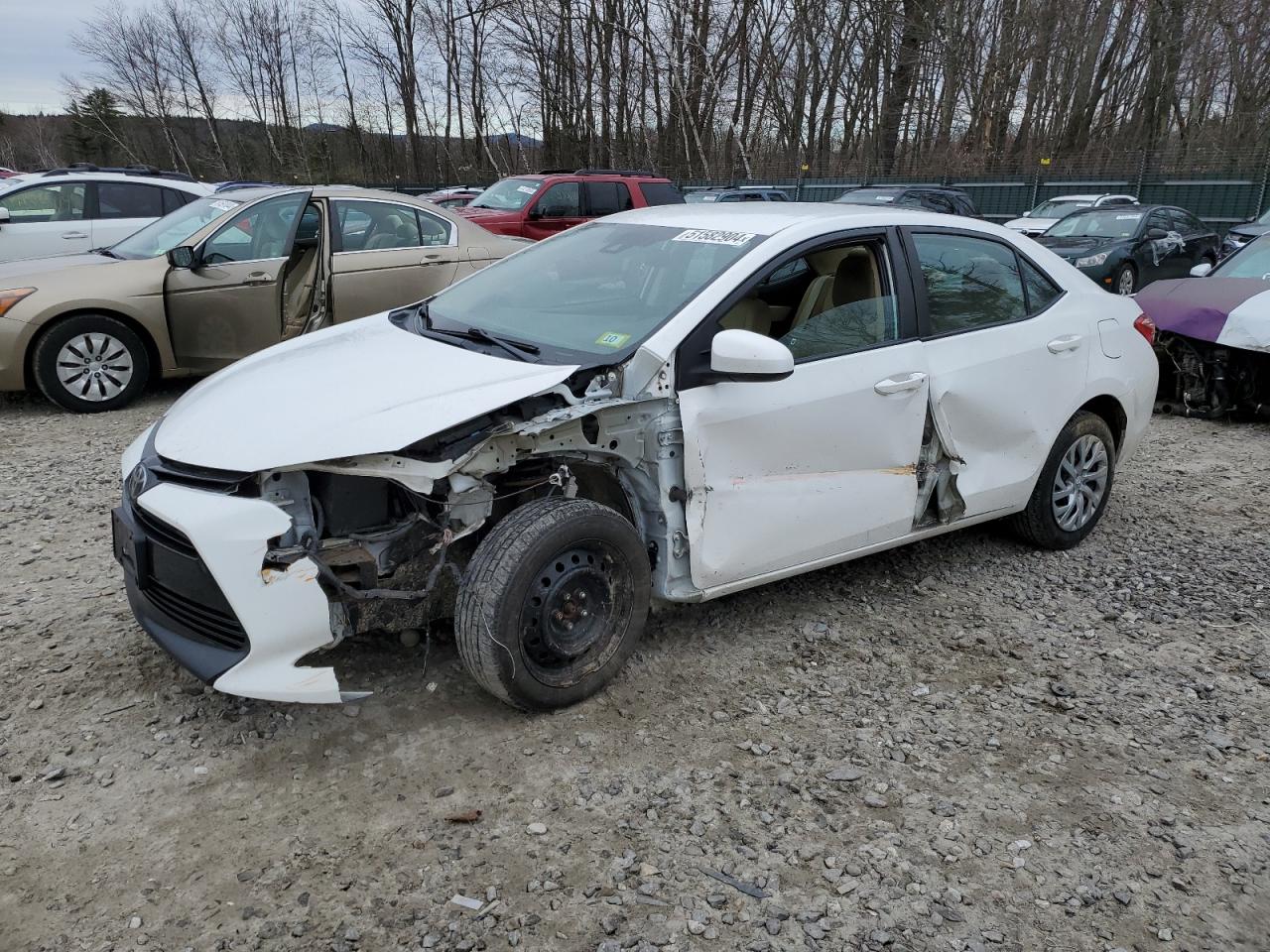 2017 TOYOTA COROLLA L