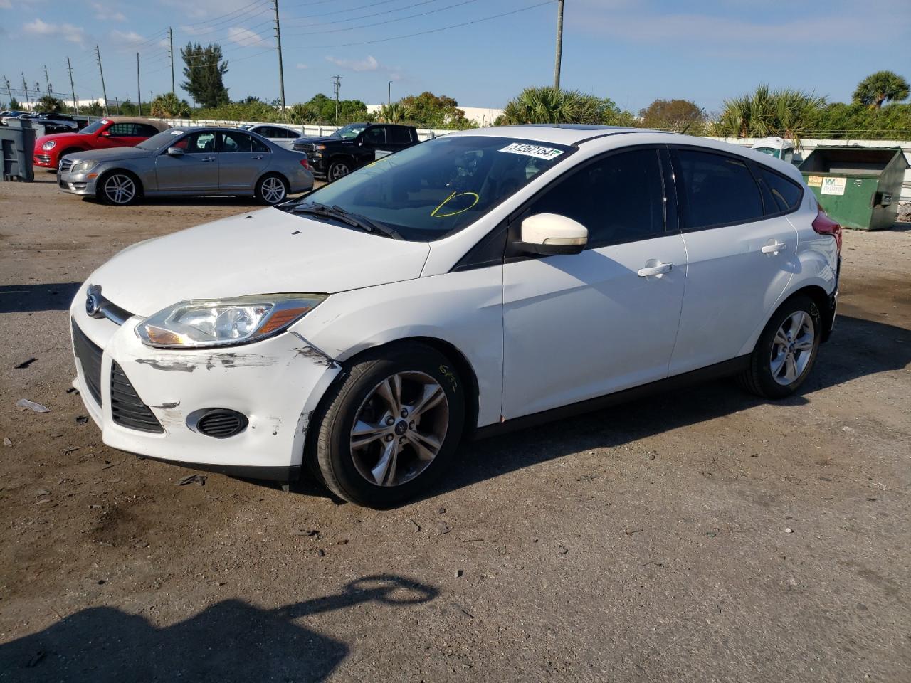 2013 FORD FOCUS SE