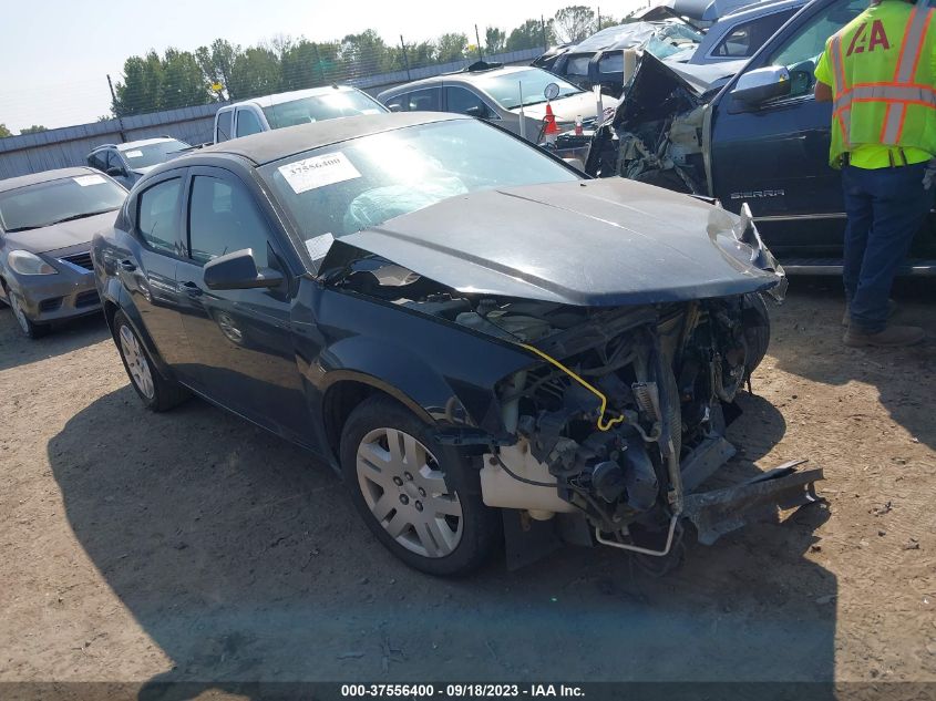 2014 DODGE AVENGER SE