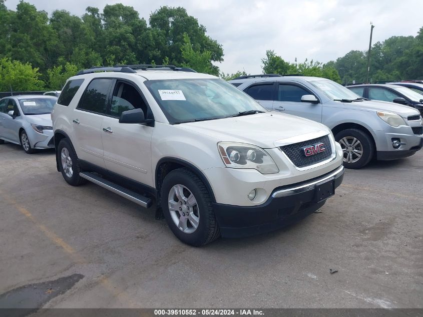 2012 GMC ACADIA SLE