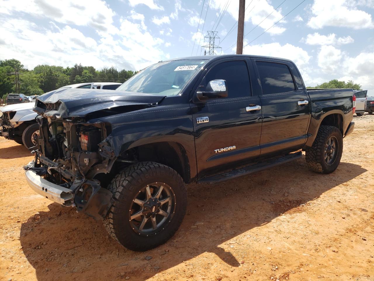 2019 TOYOTA TUNDRA CREWMAX LIMITED