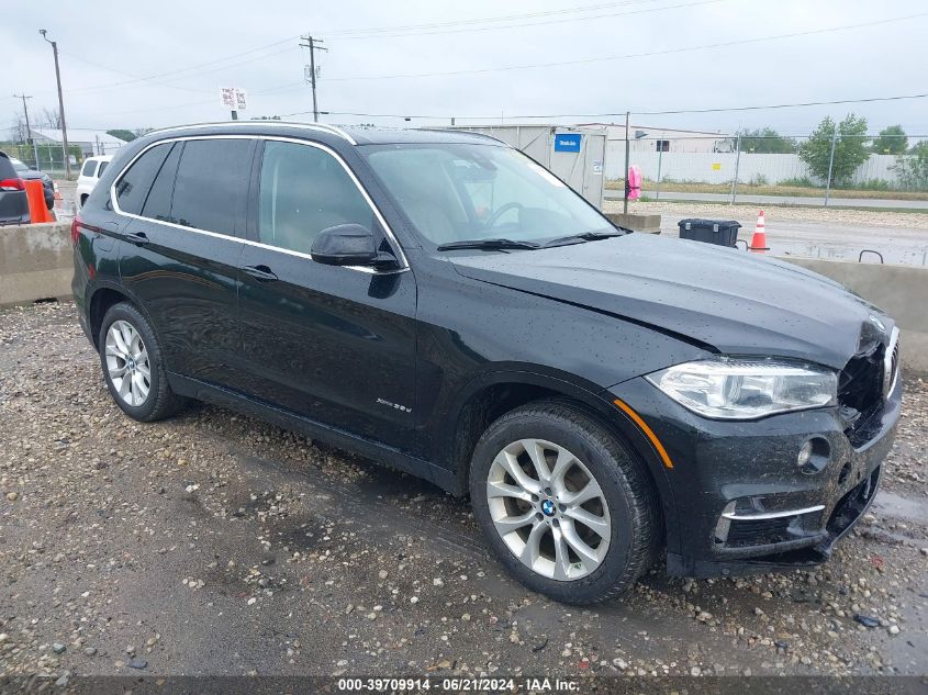 2015 BMW X5 XDRIVE35D