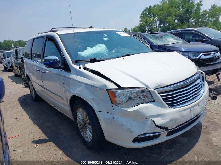 2012 CHRYSLER TOWN & COUNTRY TOURING-L