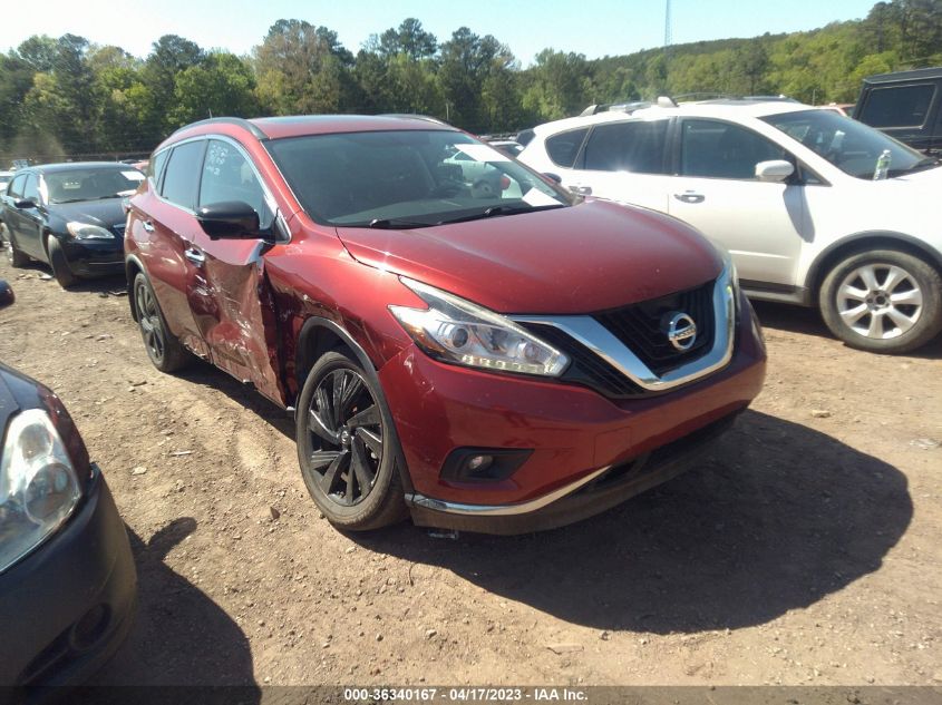 2017 NISSAN MURANO PLATINUM