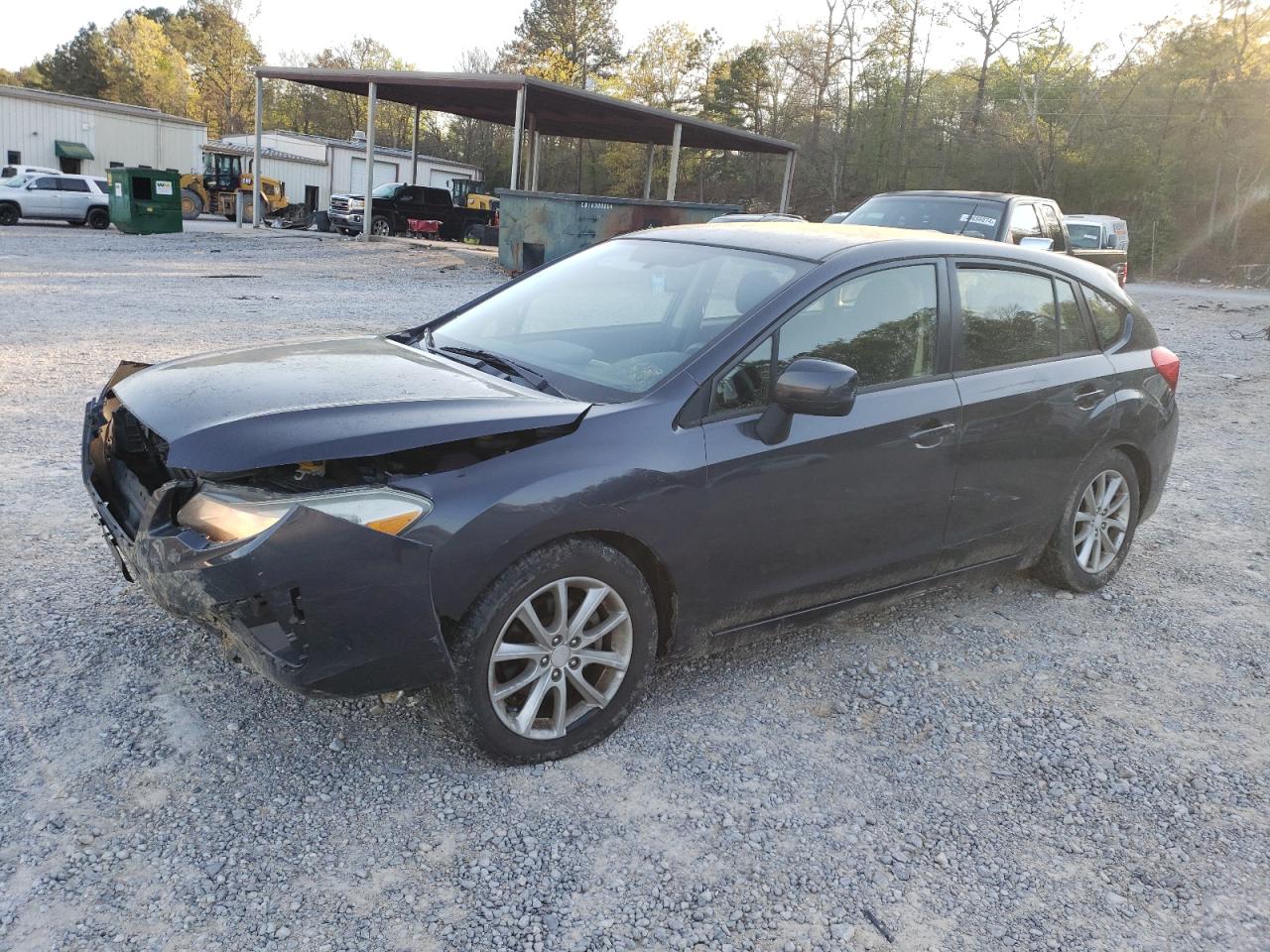 2013 SUBARU IMPREZA PREMIUM