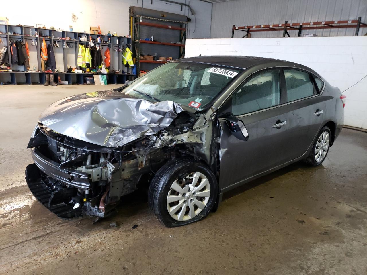 2015 NISSAN SENTRA S