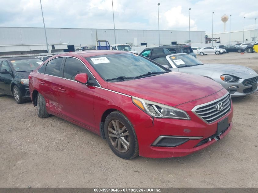 2017 HYUNDAI SONATA SE