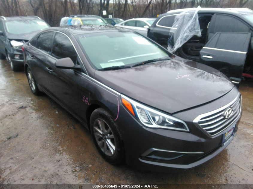 2016 HYUNDAI SONATA SE