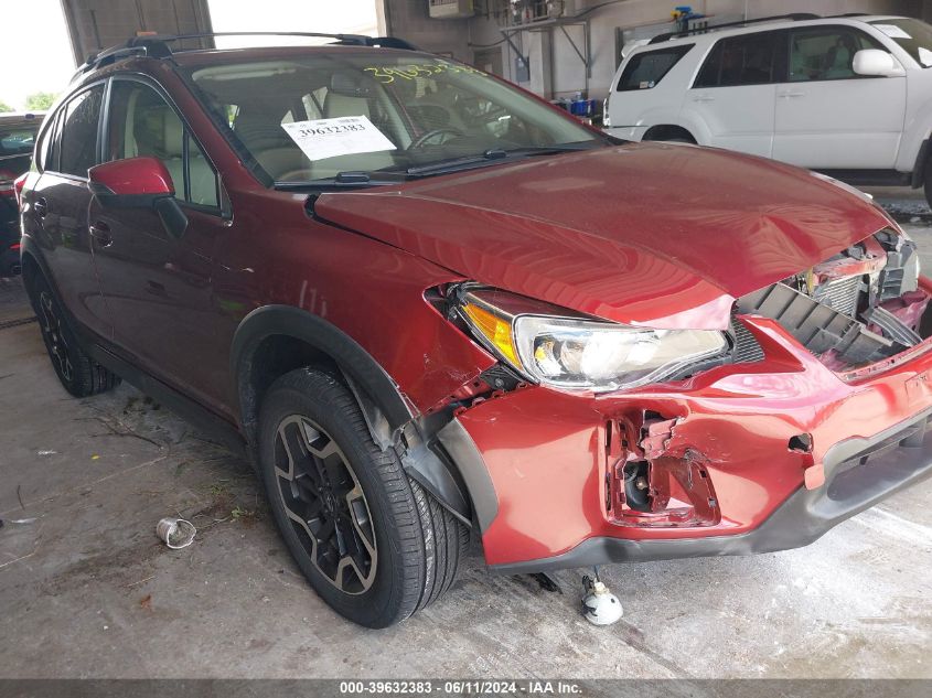 2016 SUBARU CROSSTREK 2.0I LIMITED