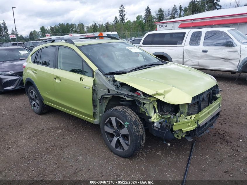 2014 SUBARU XV CROSSTREK HYBRID 2.0I TOURING